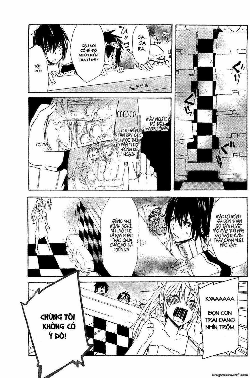 Lasboss X Hero Chapter 5 trang 23