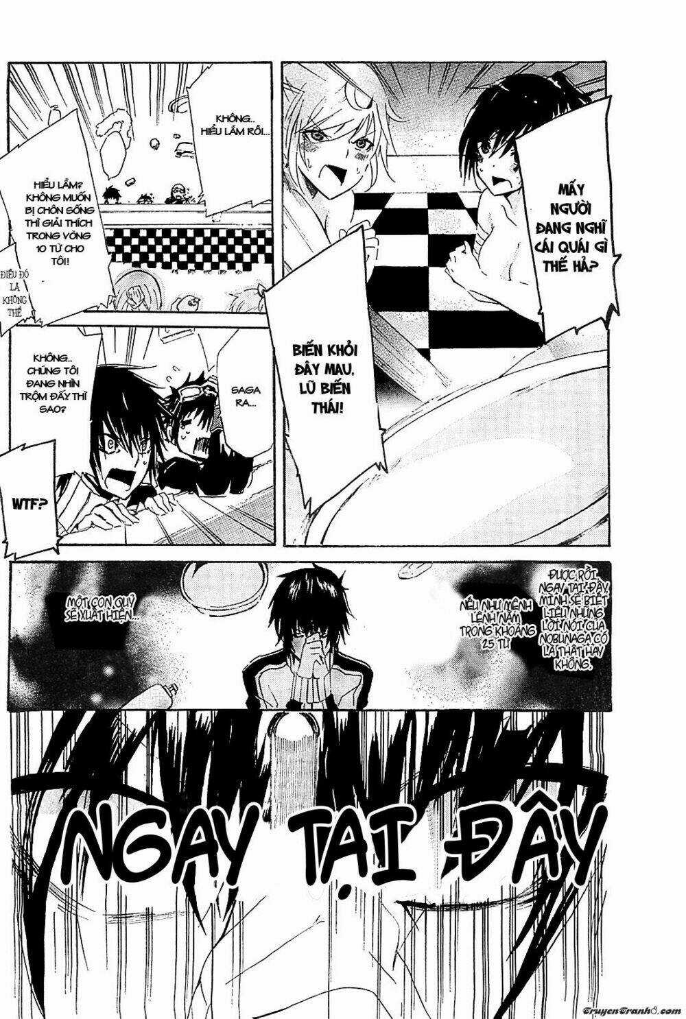 Lasboss X Hero Chapter 5 trang 24