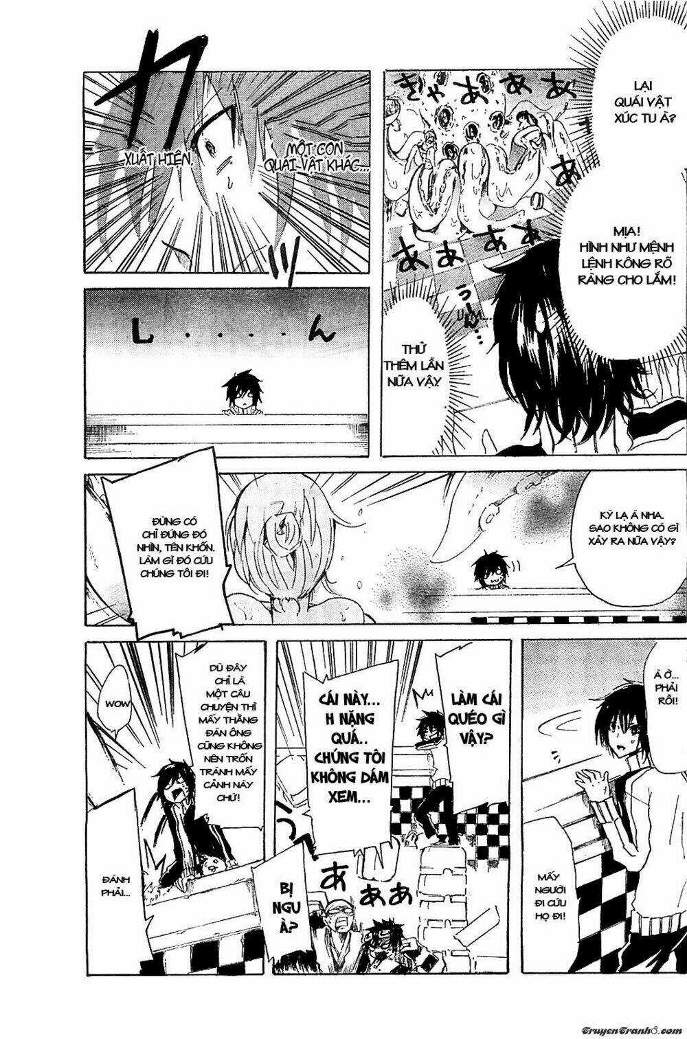 Lasboss X Hero Chapter 5 trang 27