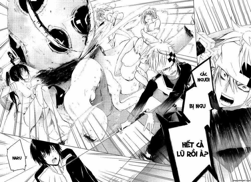 Lasboss X Hero Chapter 5 trang 28