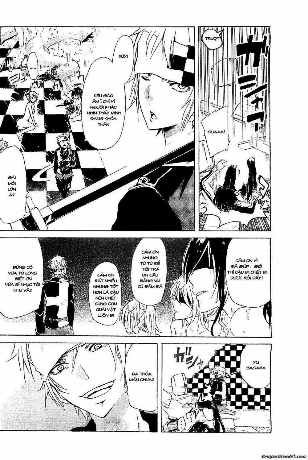 Lasboss X Hero Chapter 5 trang 29