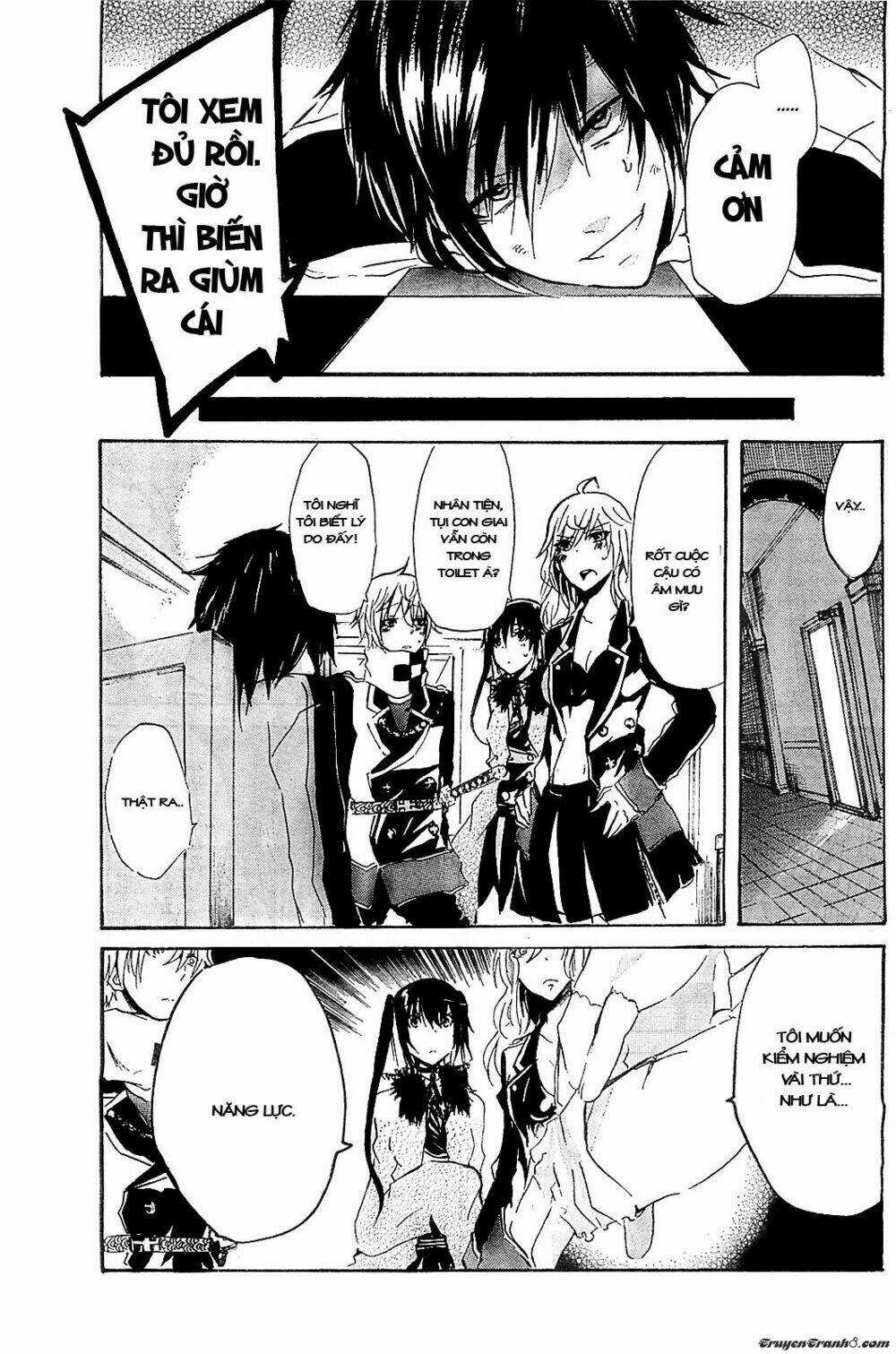 Lasboss X Hero Chapter 5 trang 30