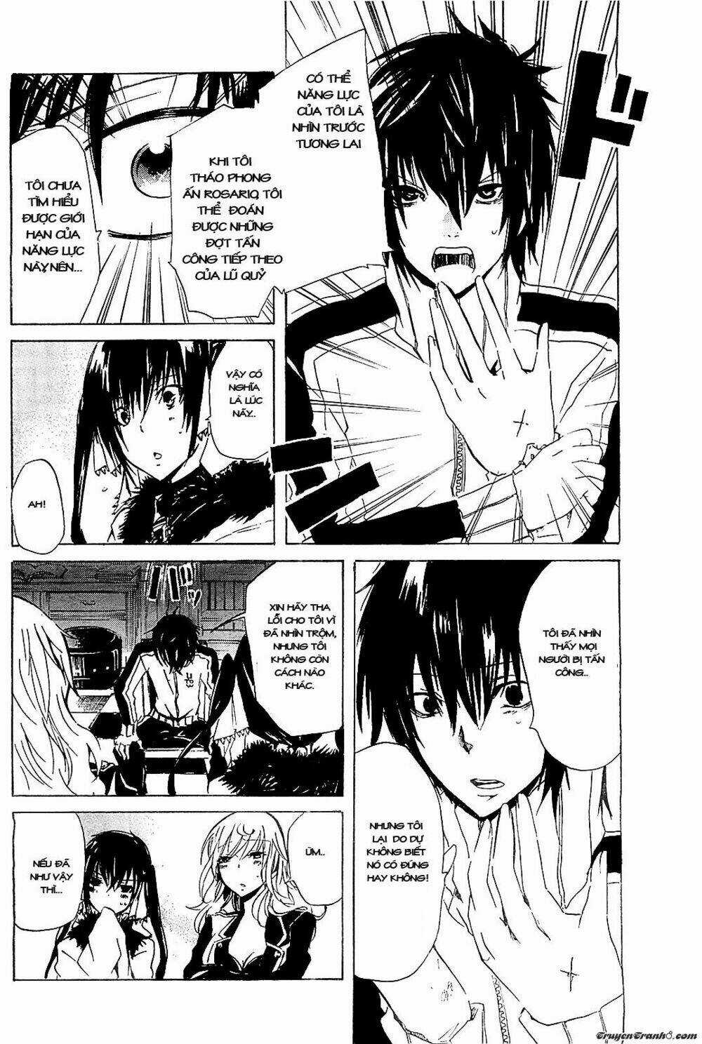 Lasboss X Hero Chapter 5 trang 31