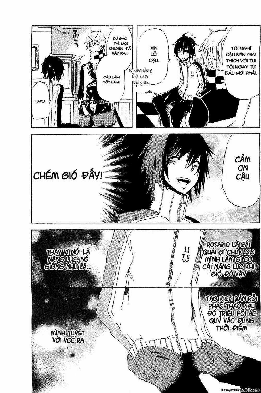 Lasboss X Hero Chapter 5 trang 32