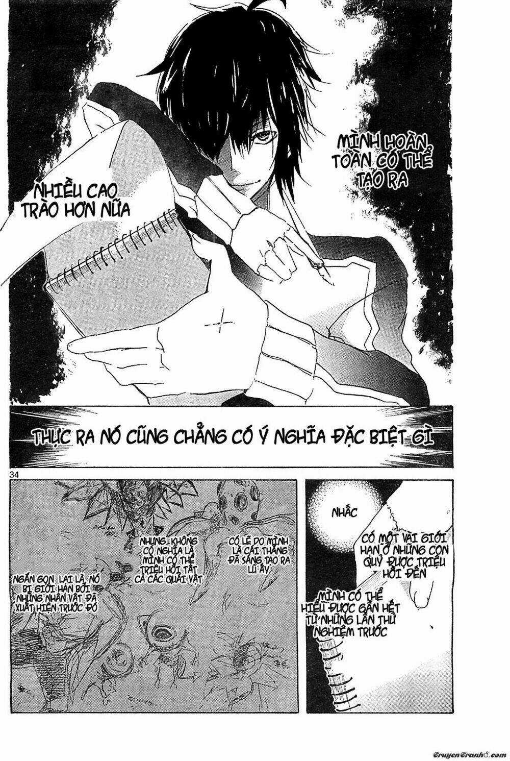 Lasboss X Hero Chapter 5 trang 33