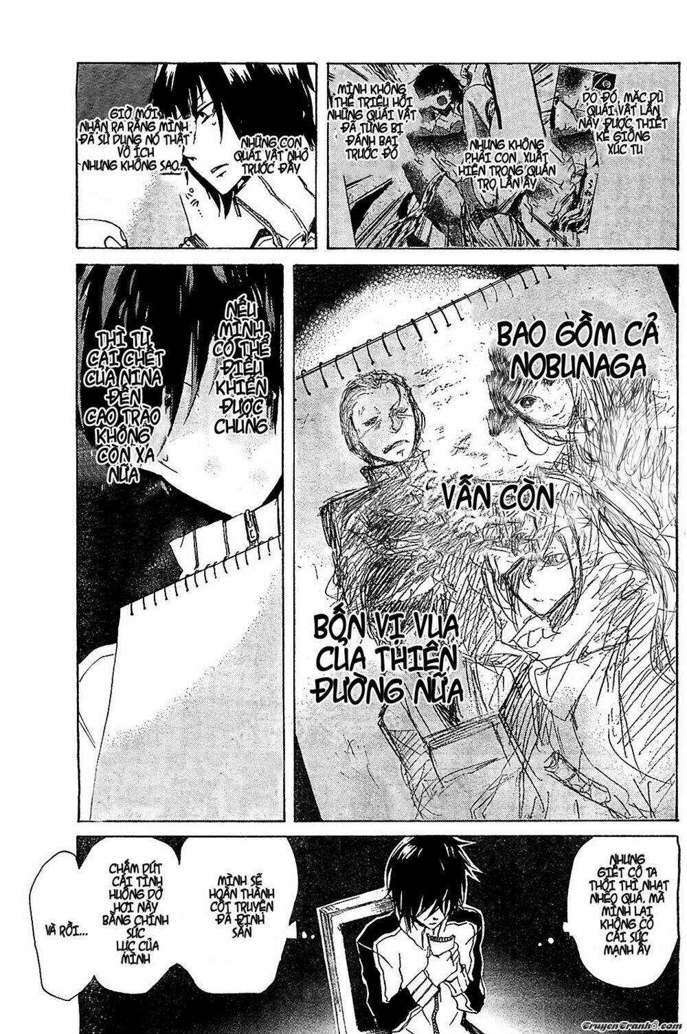 Lasboss X Hero Chapter 5 trang 34