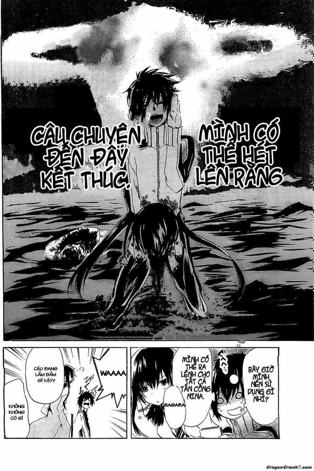 Lasboss X Hero Chapter 5 trang 35