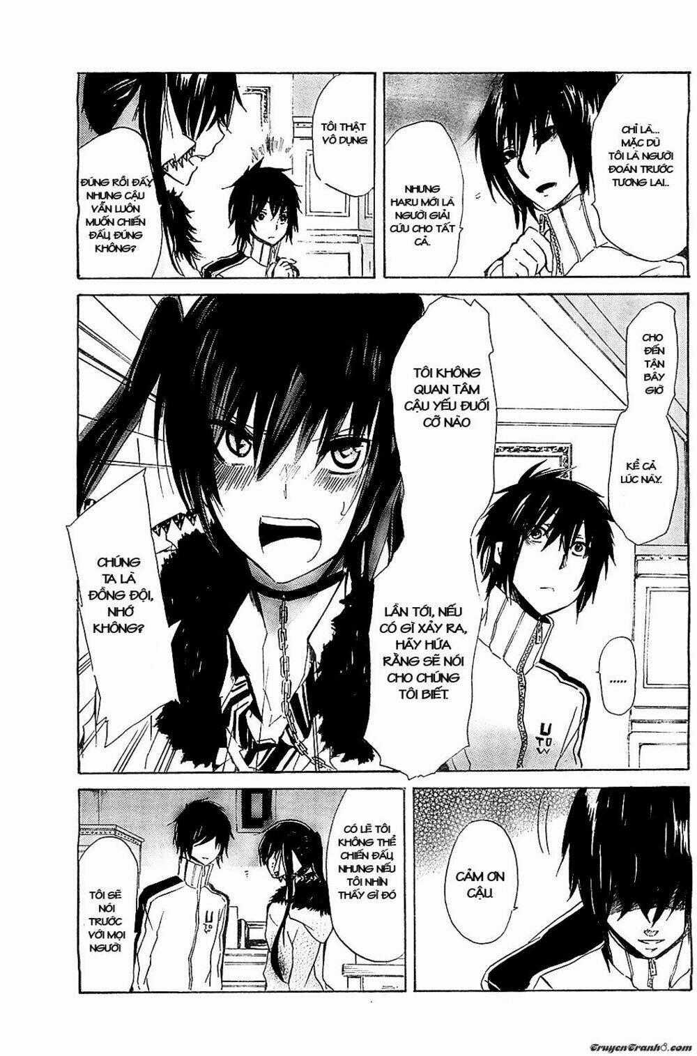 Lasboss X Hero Chapter 5 trang 36