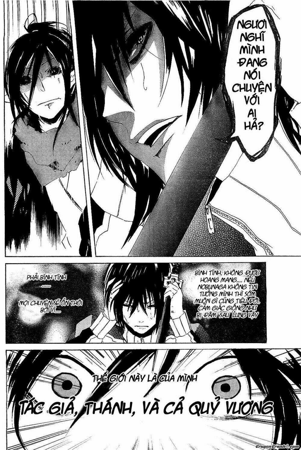 Lasboss X Hero Chapter 5 trang 4