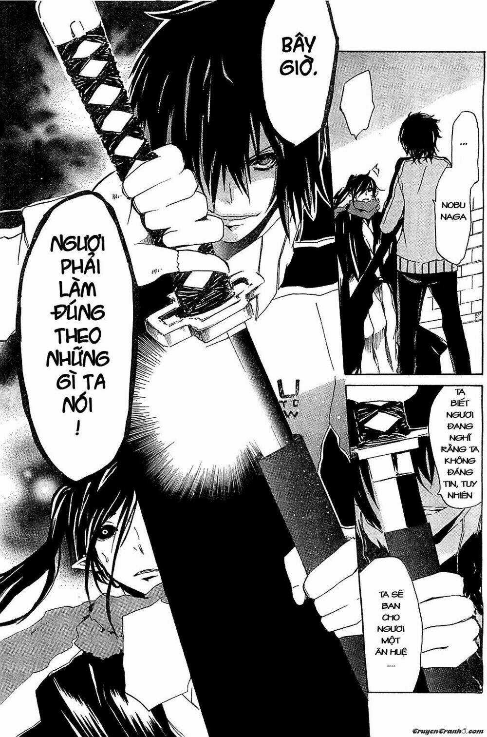 Lasboss X Hero Chapter 5 trang 5