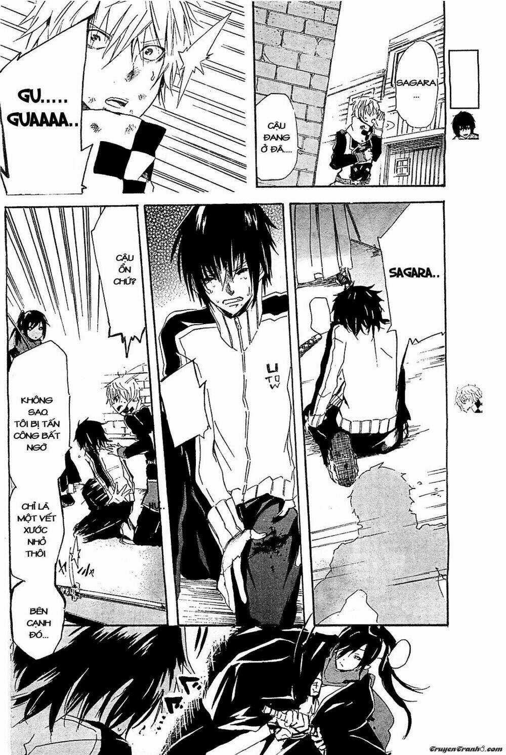 Lasboss X Hero Chapter 5 trang 6