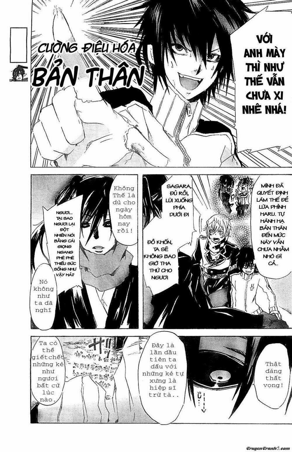 Lasboss X Hero Chapter 5 trang 7