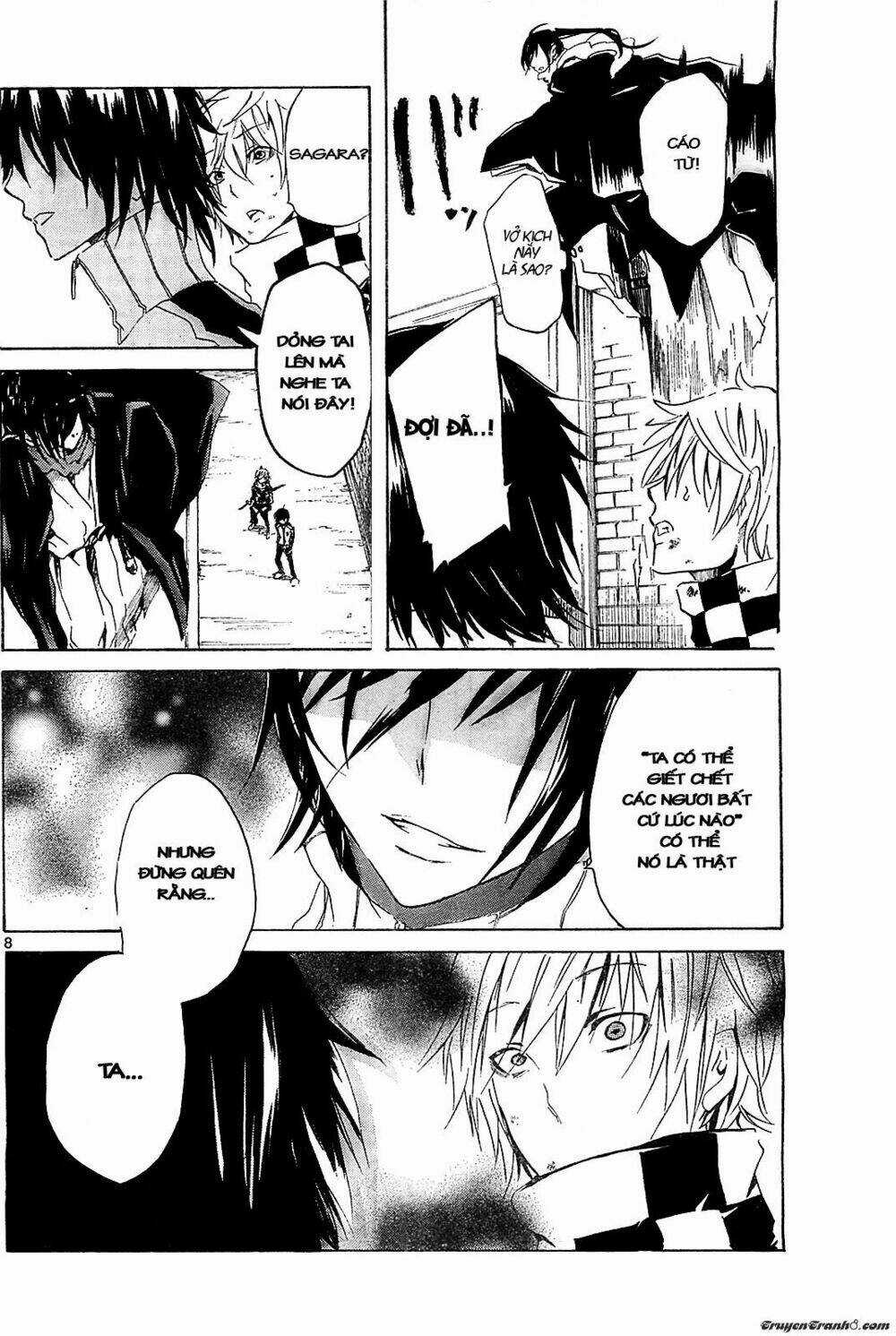 Lasboss X Hero Chapter 5 trang 8