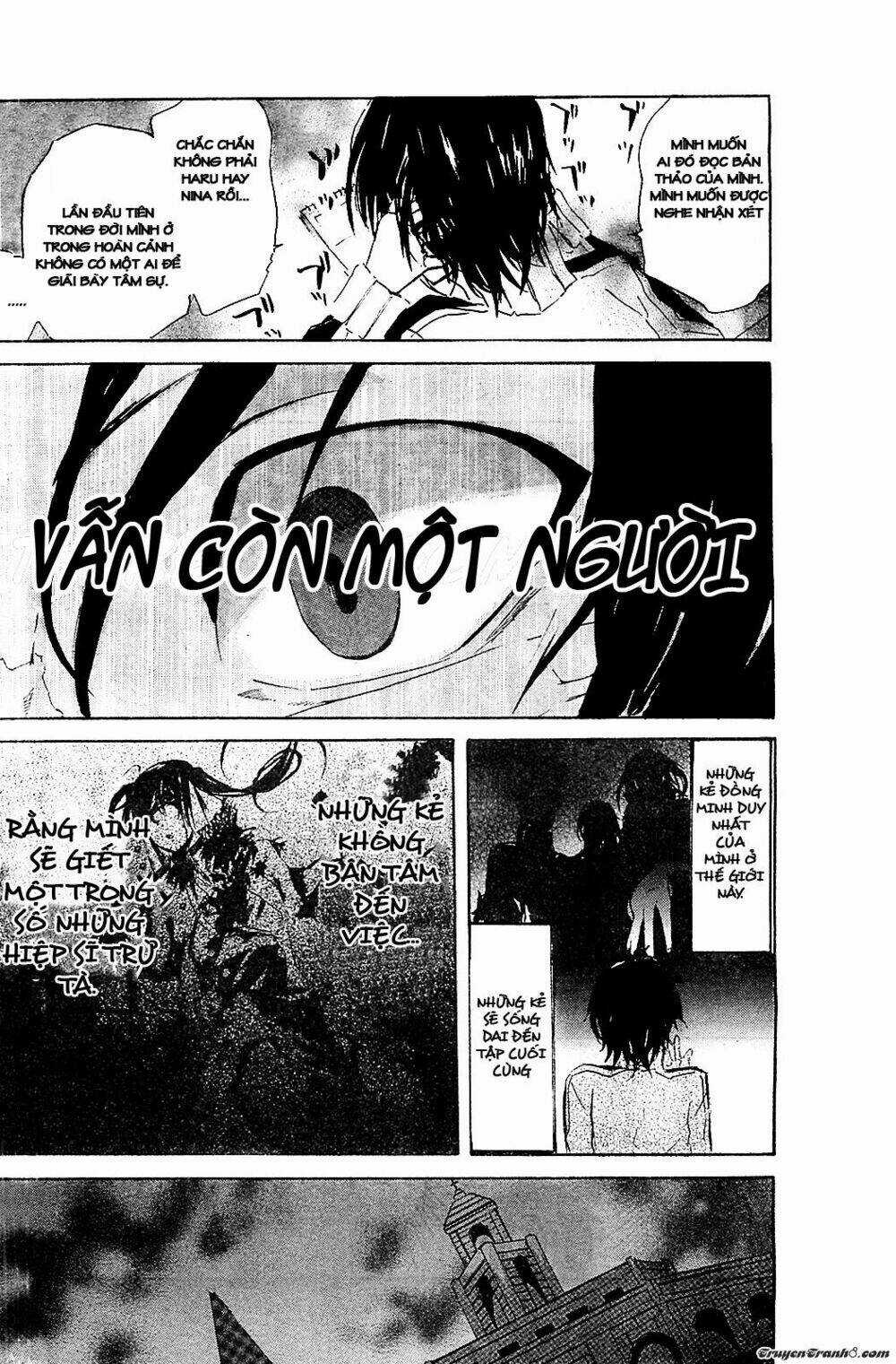 Lasboss X Hero Chapter 6 trang 10