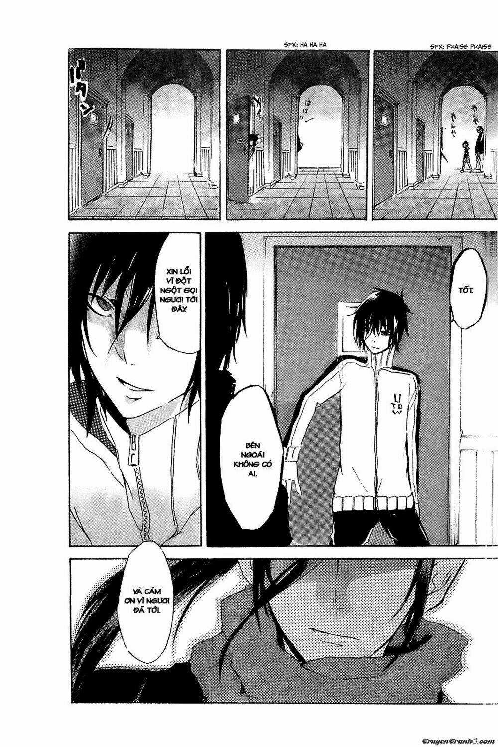 Lasboss X Hero Chapter 6 trang 11