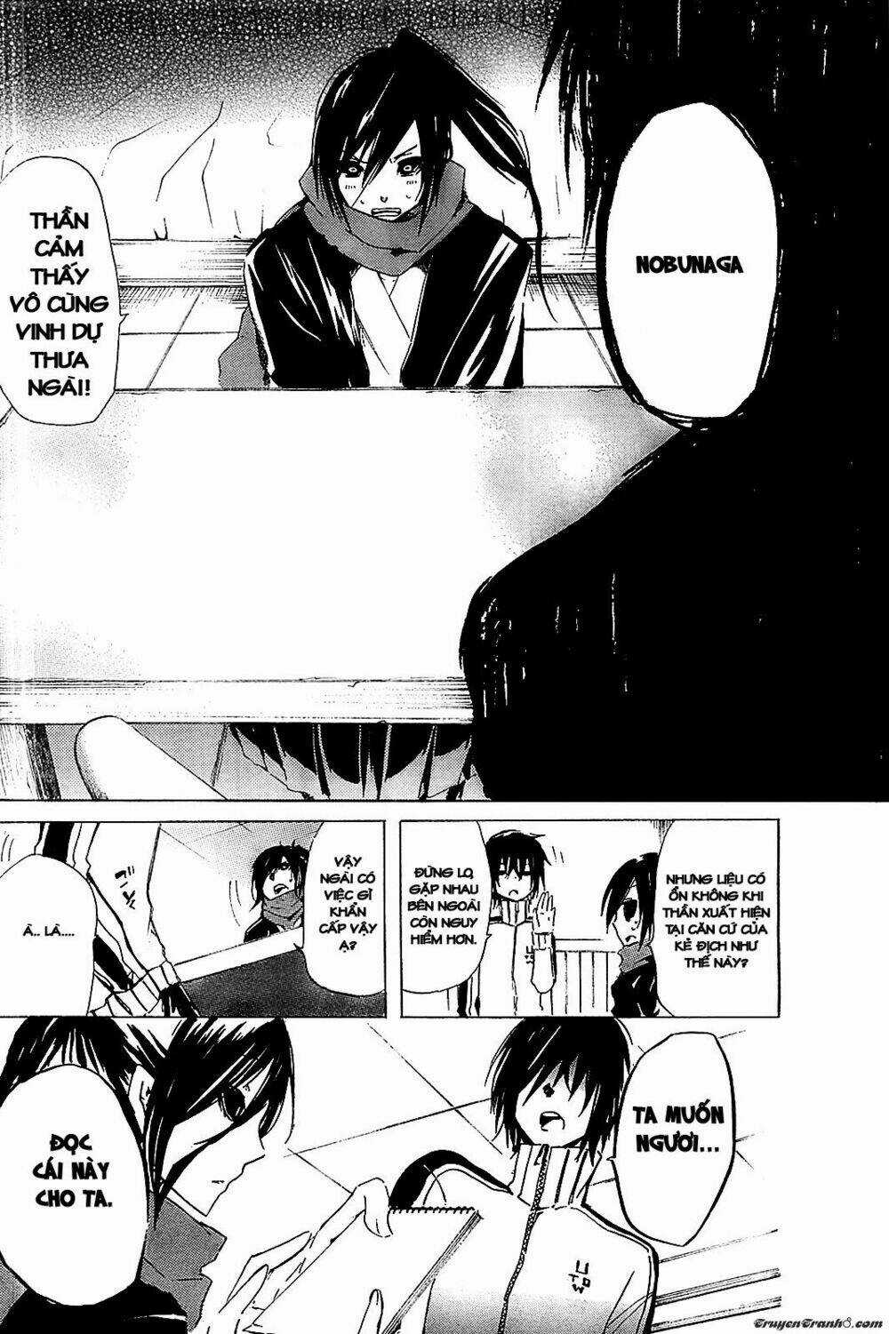 Lasboss X Hero Chapter 6 trang 12