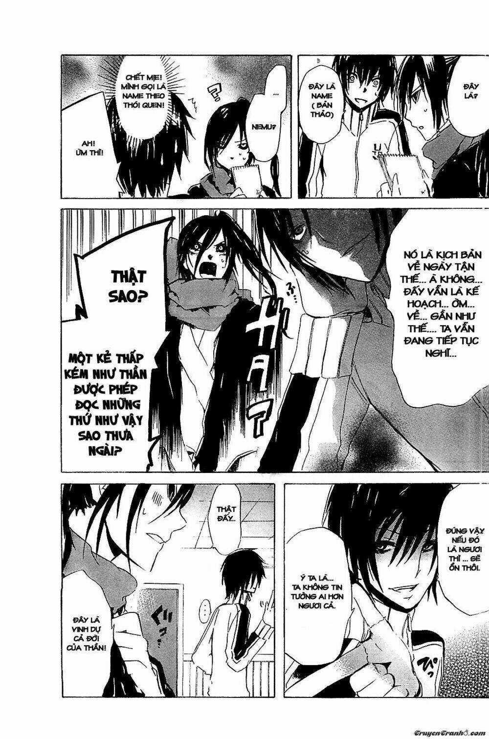 Lasboss X Hero Chapter 6 trang 13