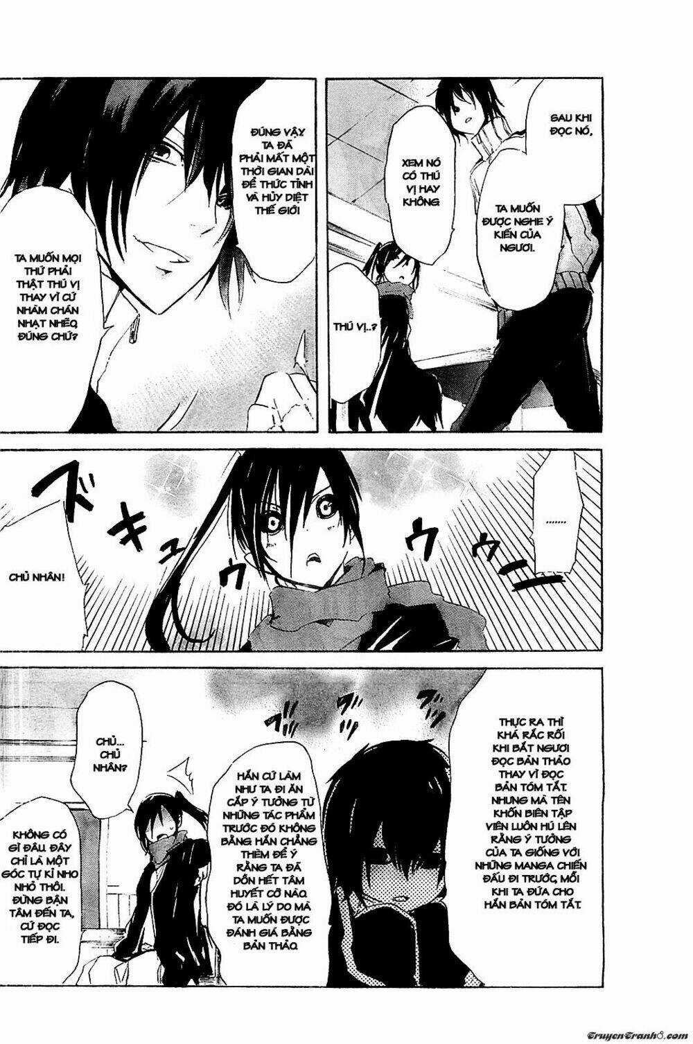 Lasboss X Hero Chapter 6 trang 14