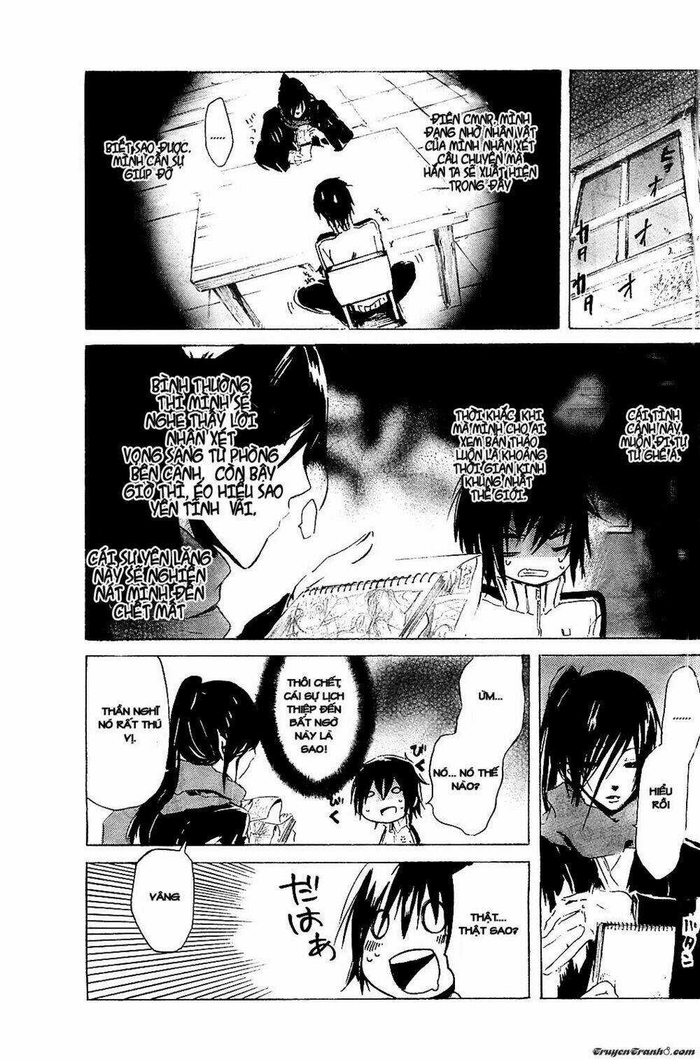 Lasboss X Hero Chapter 6 trang 15