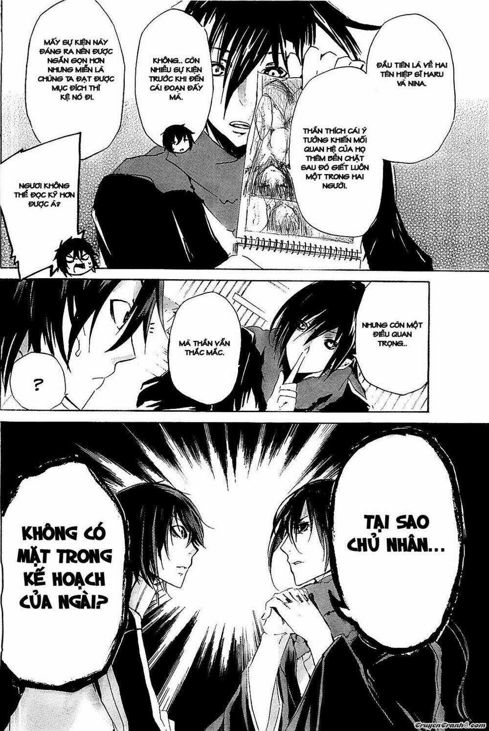 Lasboss X Hero Chapter 6 trang 16