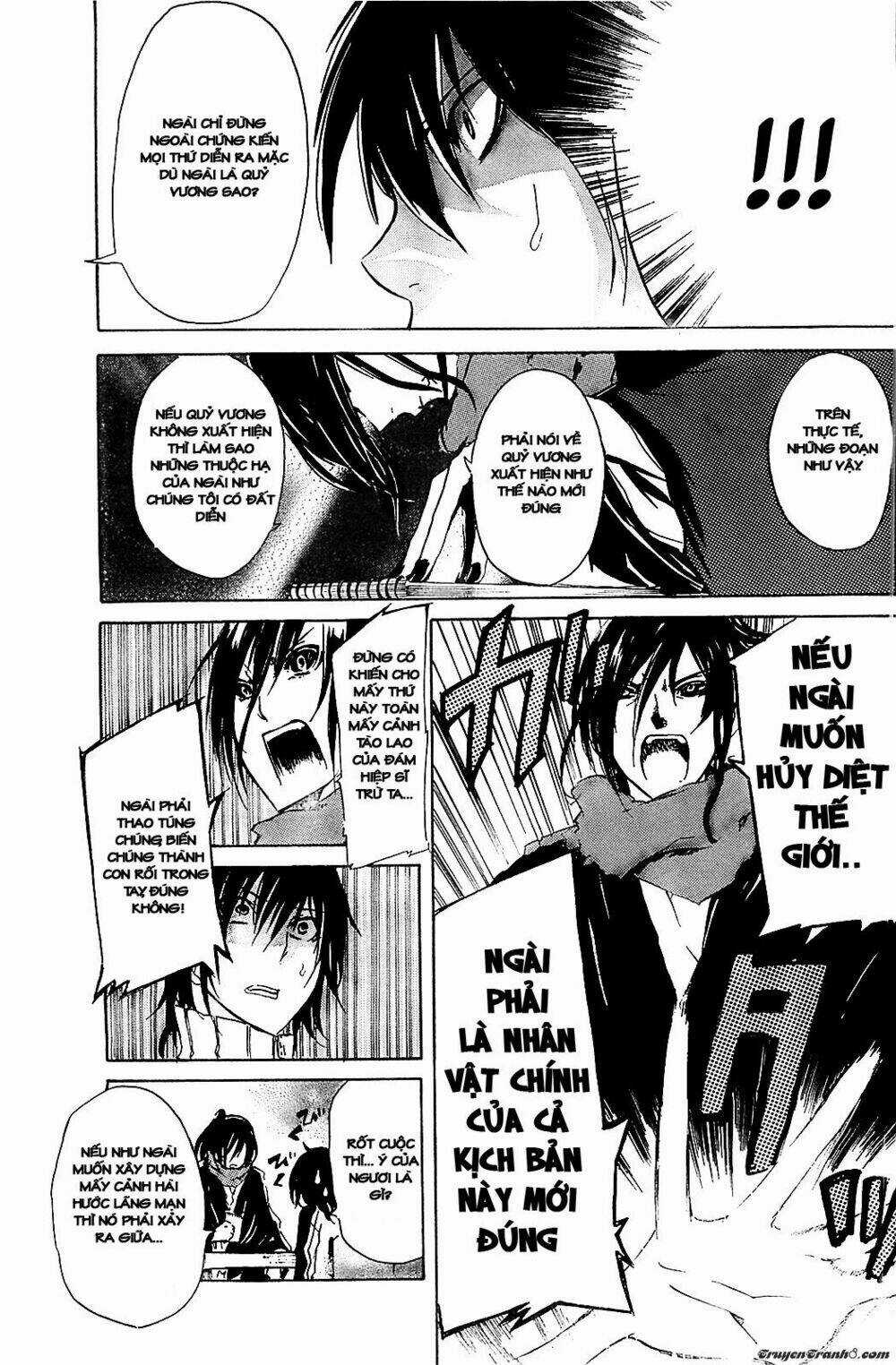 Lasboss X Hero Chapter 6 trang 17