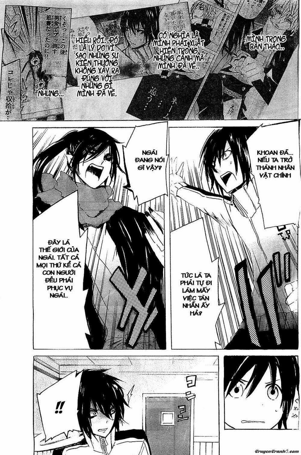 Lasboss X Hero Chapter 6 trang 19