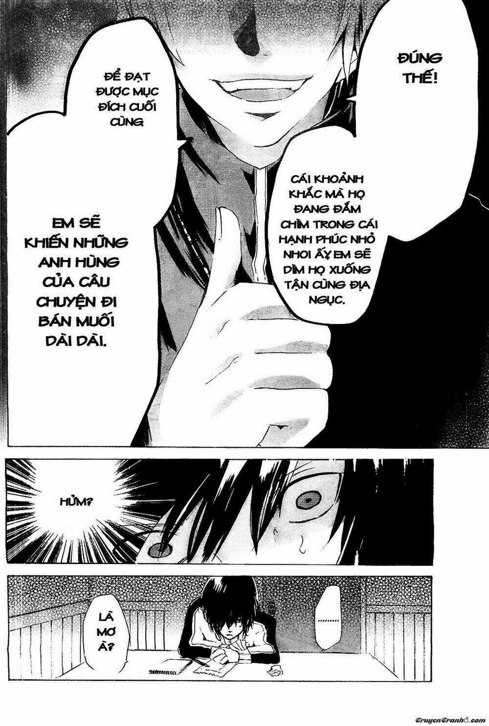 Lasboss X Hero Chapter 6 trang 2