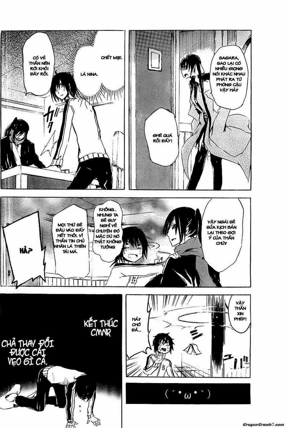 Lasboss X Hero Chapter 6 trang 20