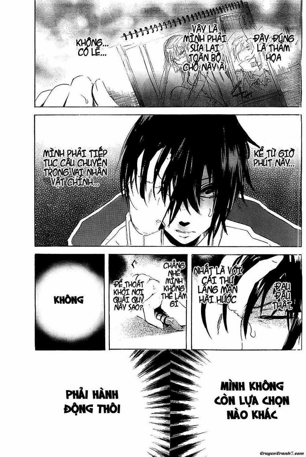 Lasboss X Hero Chapter 6 trang 21