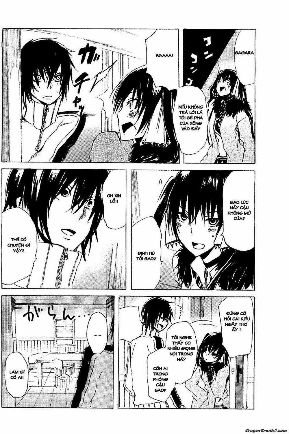 Lasboss X Hero Chapter 6 trang 22