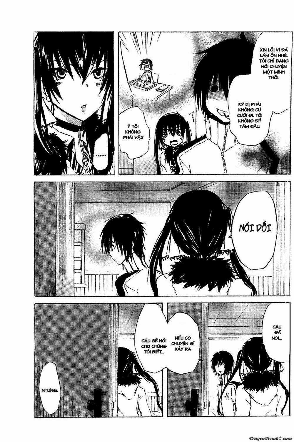 Lasboss X Hero Chapter 6 trang 23