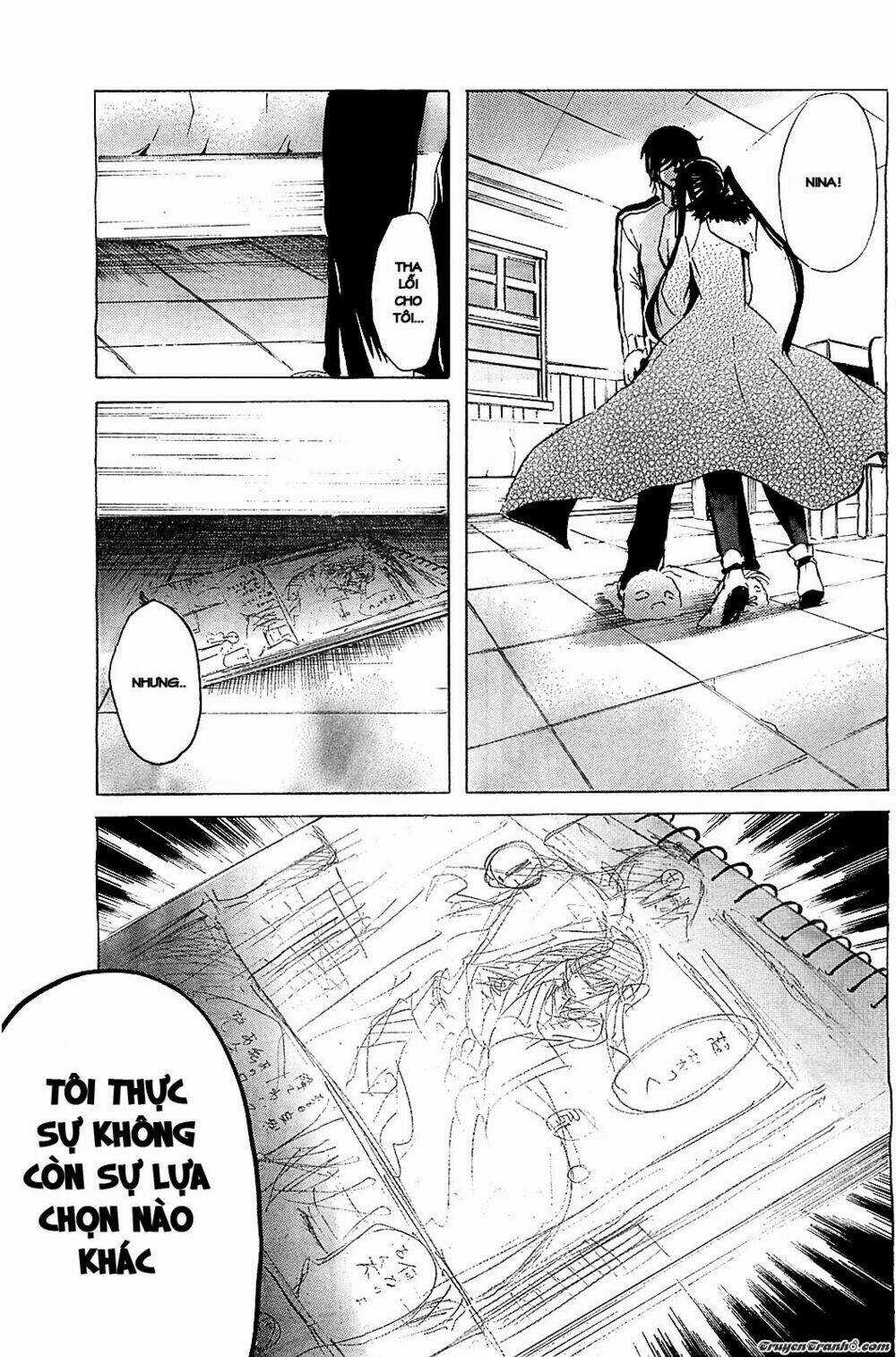 Lasboss X Hero Chapter 6 trang 25