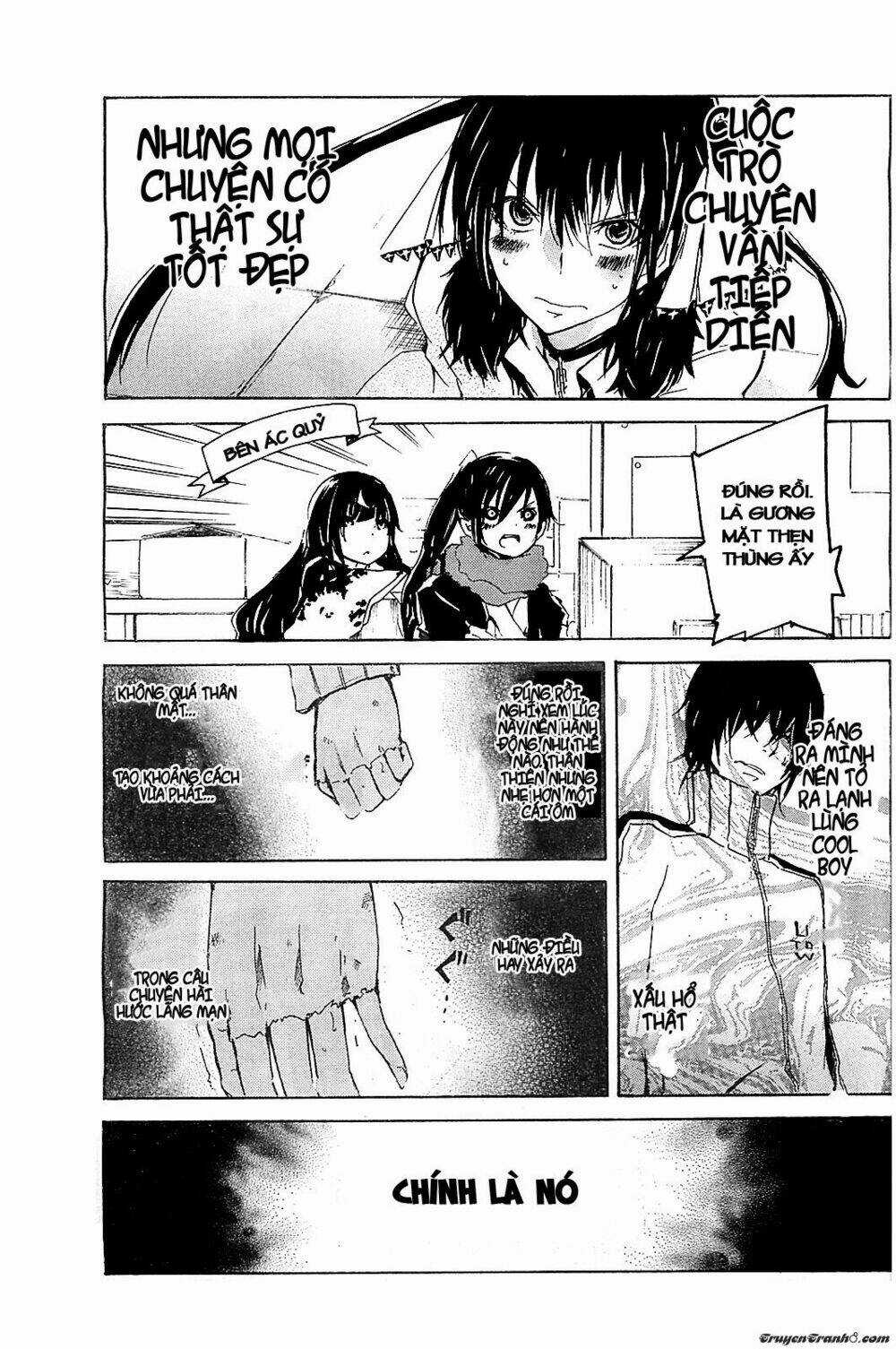 Lasboss X Hero Chapter 6 trang 29