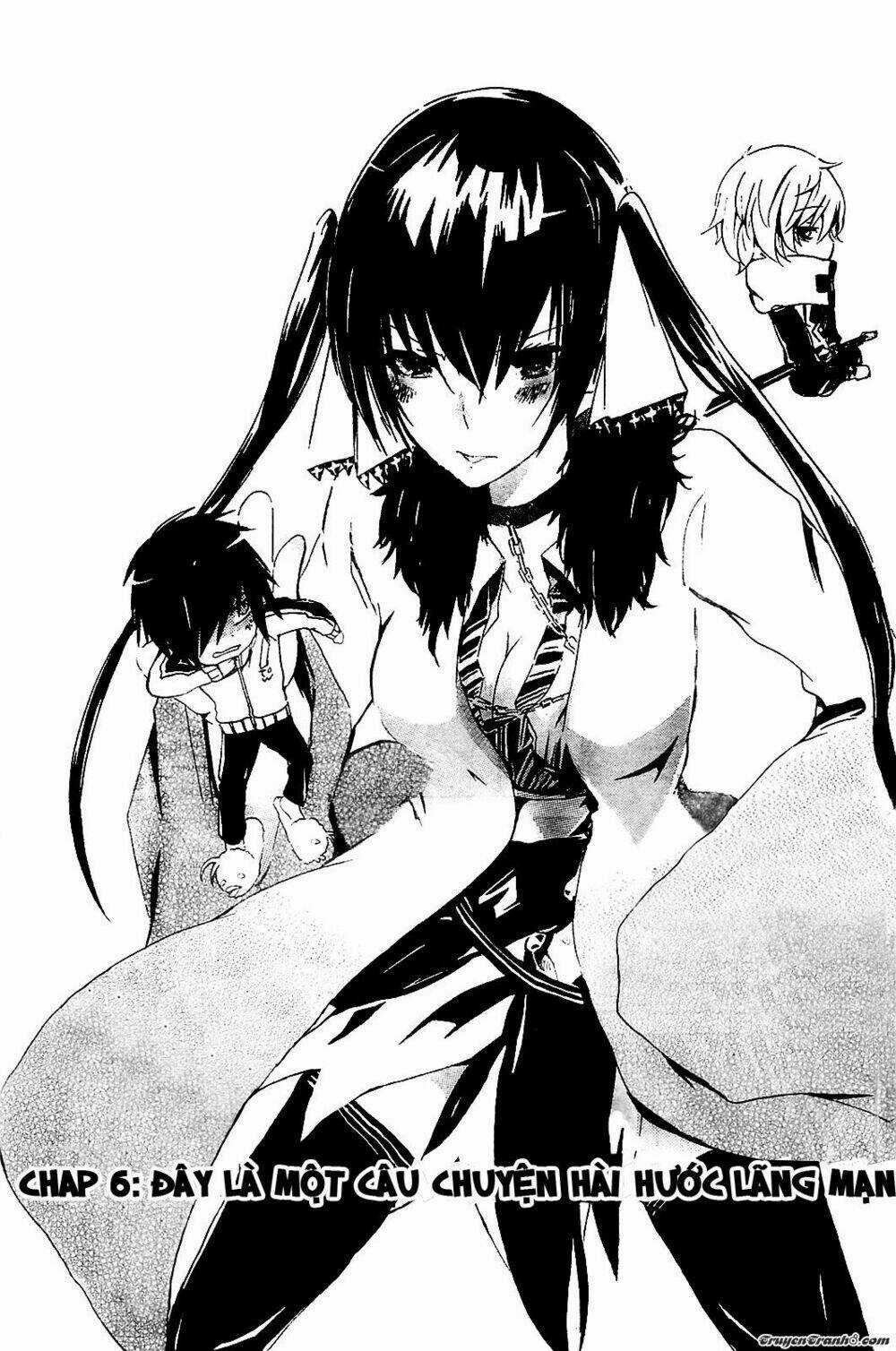 Lasboss X Hero Chapter 6 trang 3