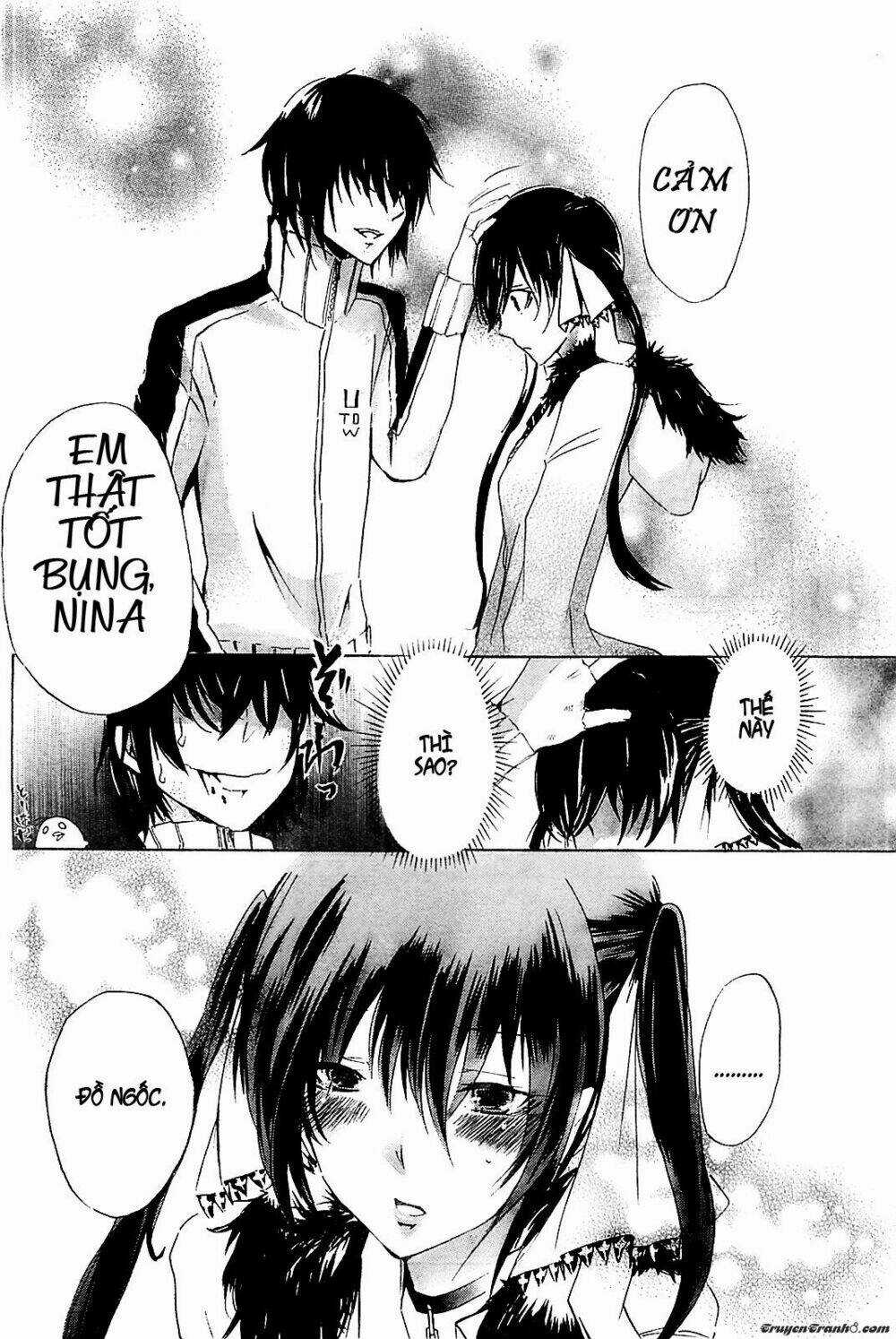 Lasboss X Hero Chapter 6 trang 30