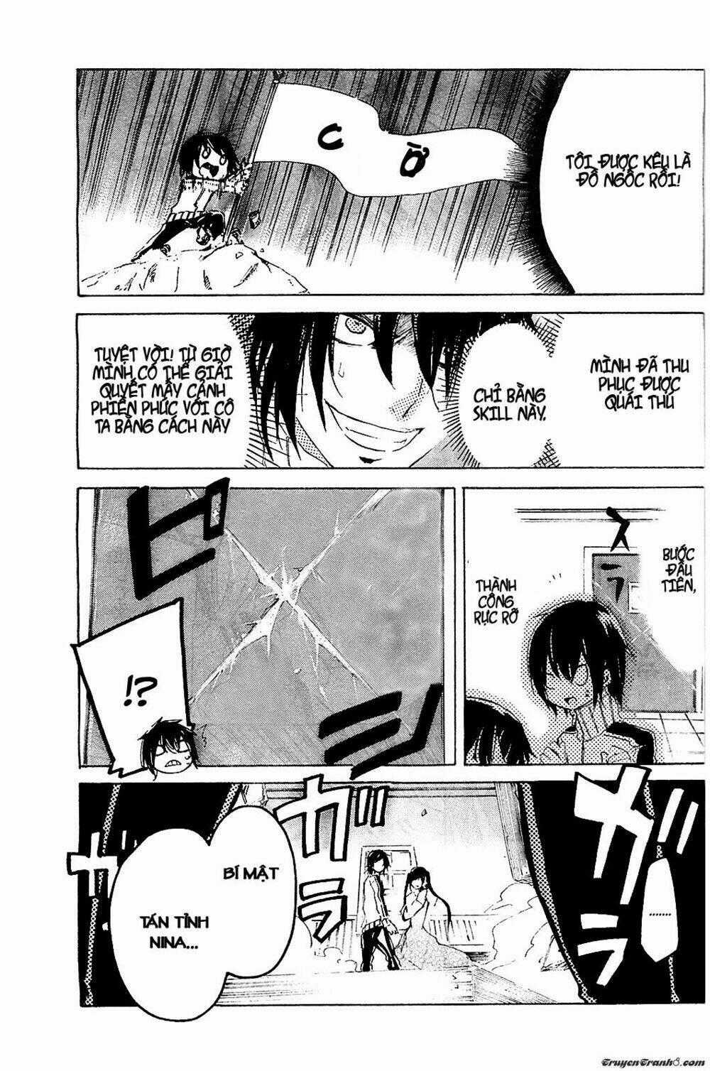 Lasboss X Hero Chapter 6 trang 31