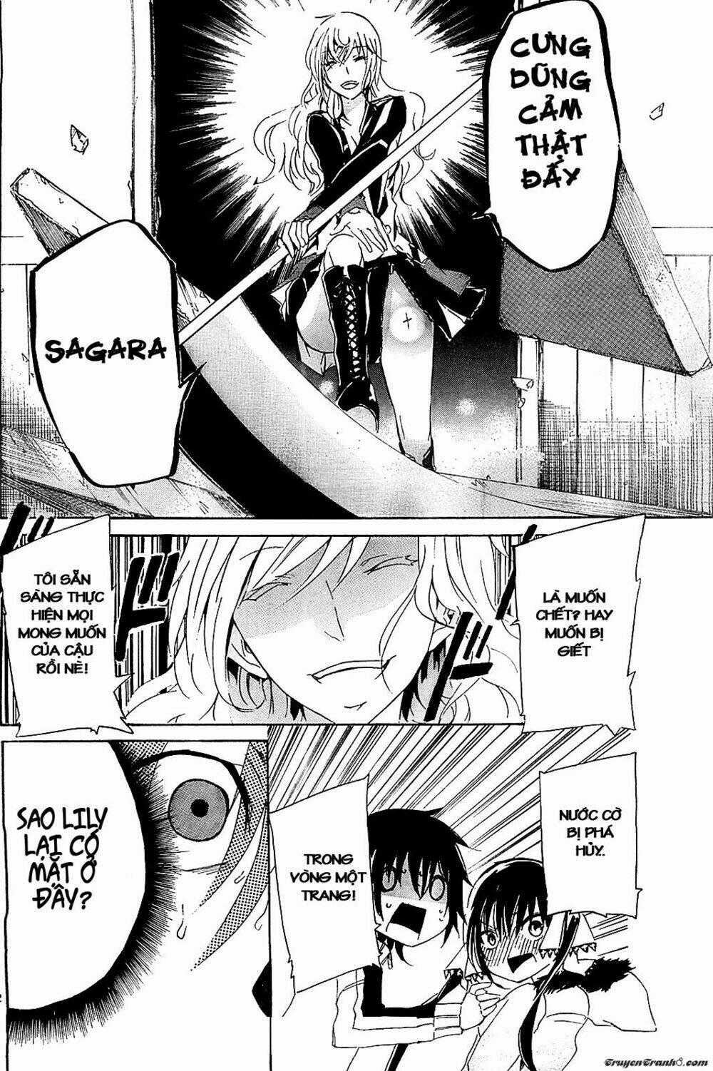 Lasboss X Hero Chapter 6 trang 32