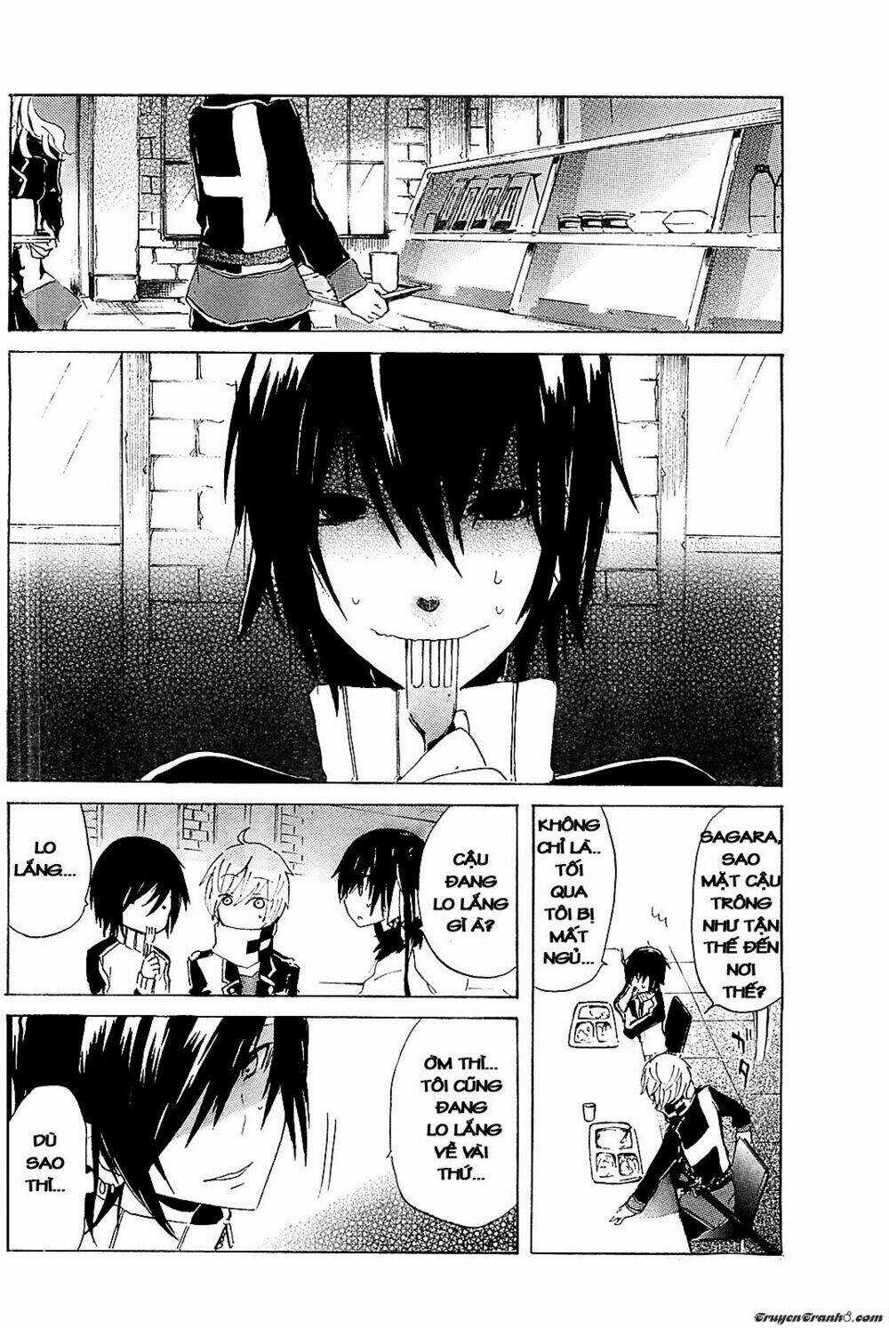 Lasboss X Hero Chapter 6 trang 4