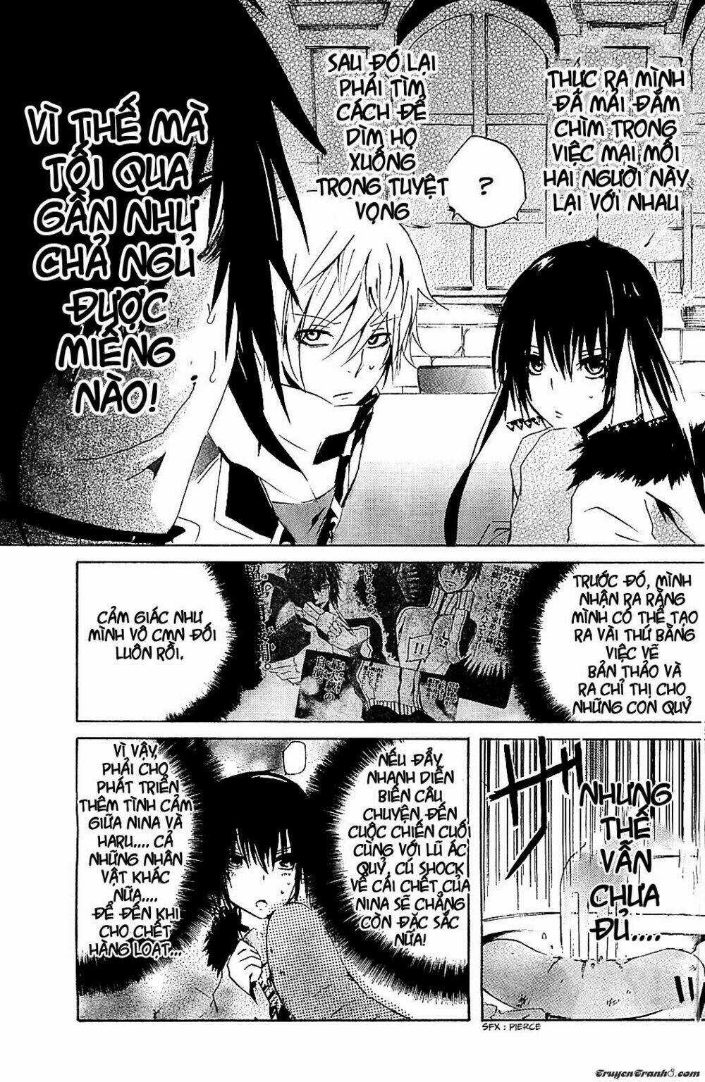 Lasboss X Hero Chapter 6 trang 5