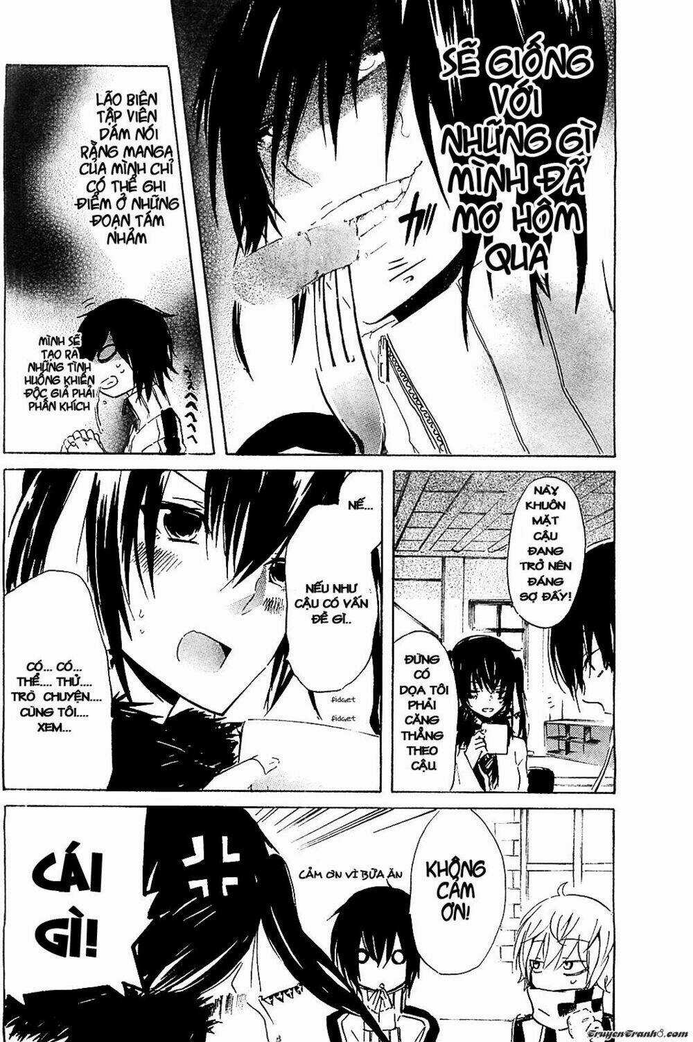 Lasboss X Hero Chapter 6 trang 6