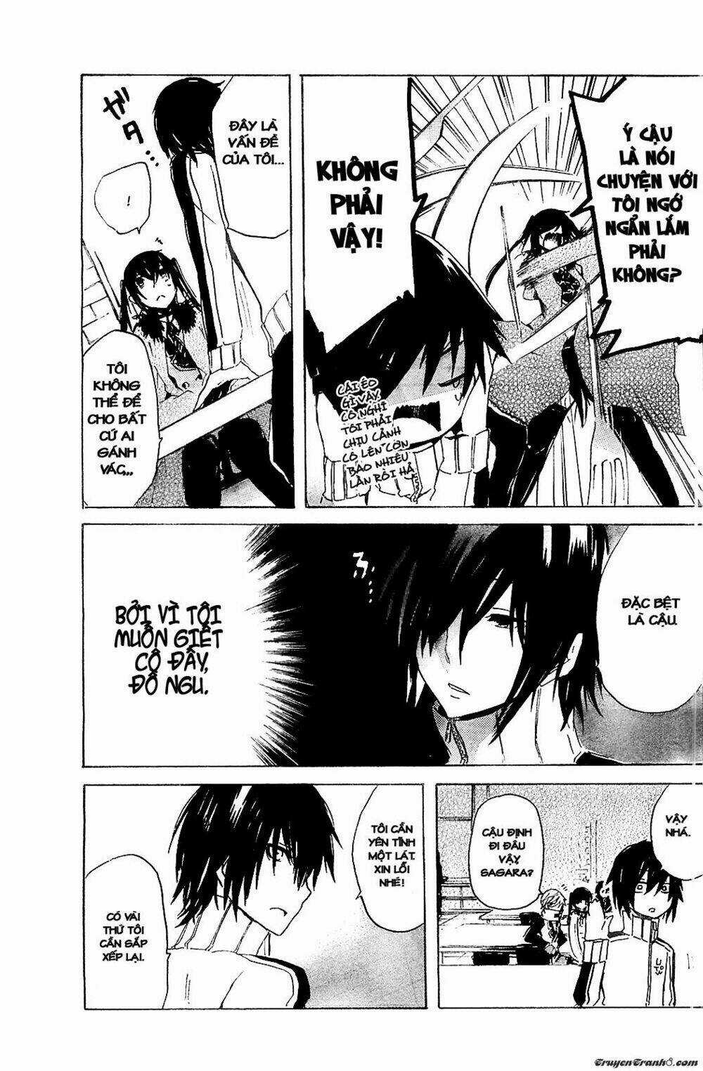 Lasboss X Hero Chapter 6 trang 7