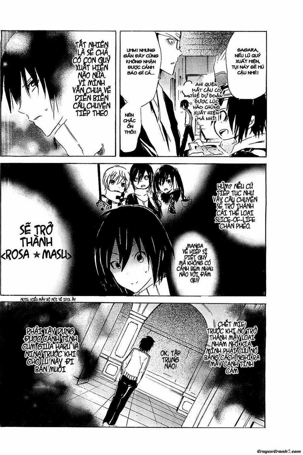 Lasboss X Hero Chapter 6 trang 8