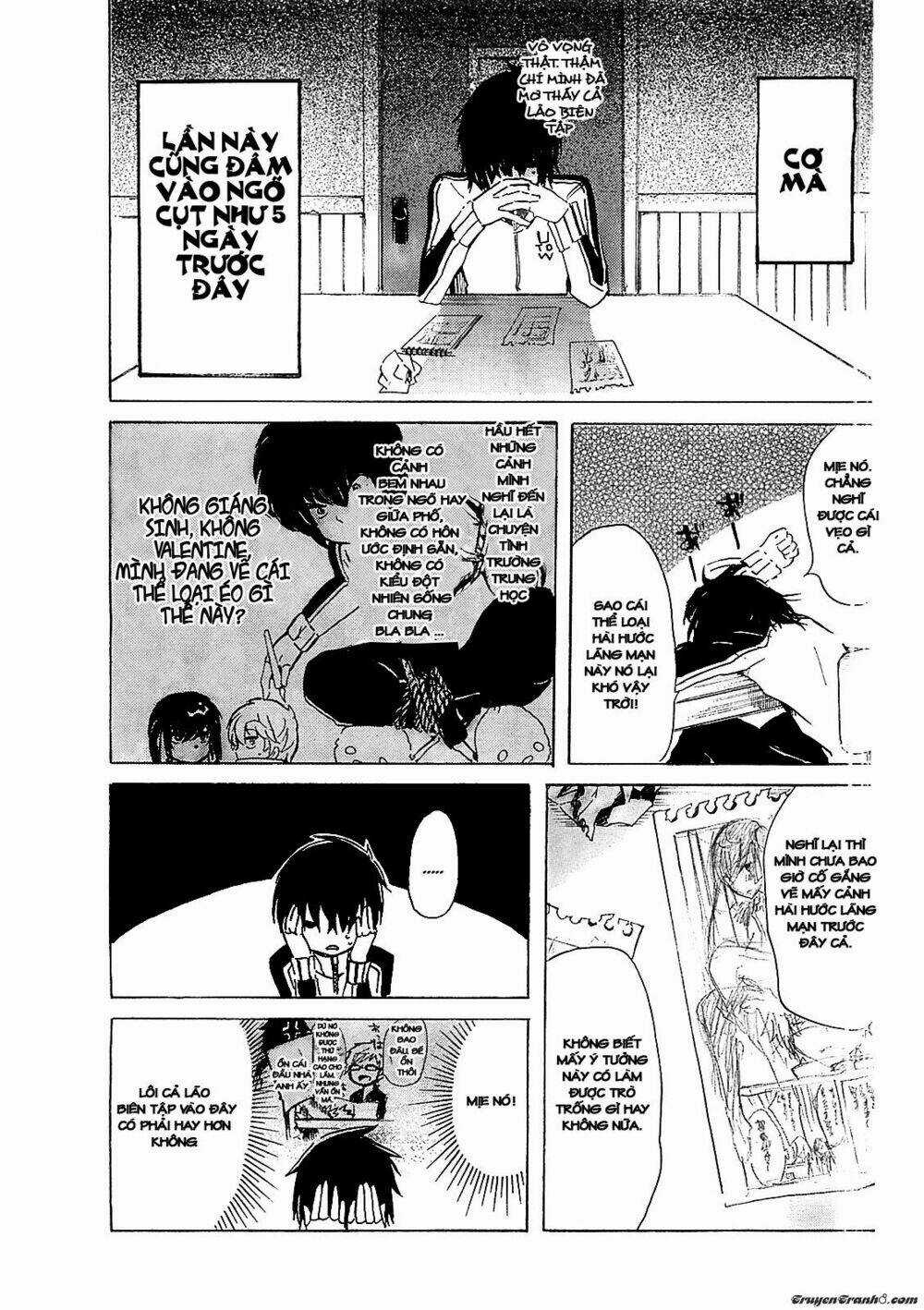 Lasboss X Hero Chapter 6 trang 9