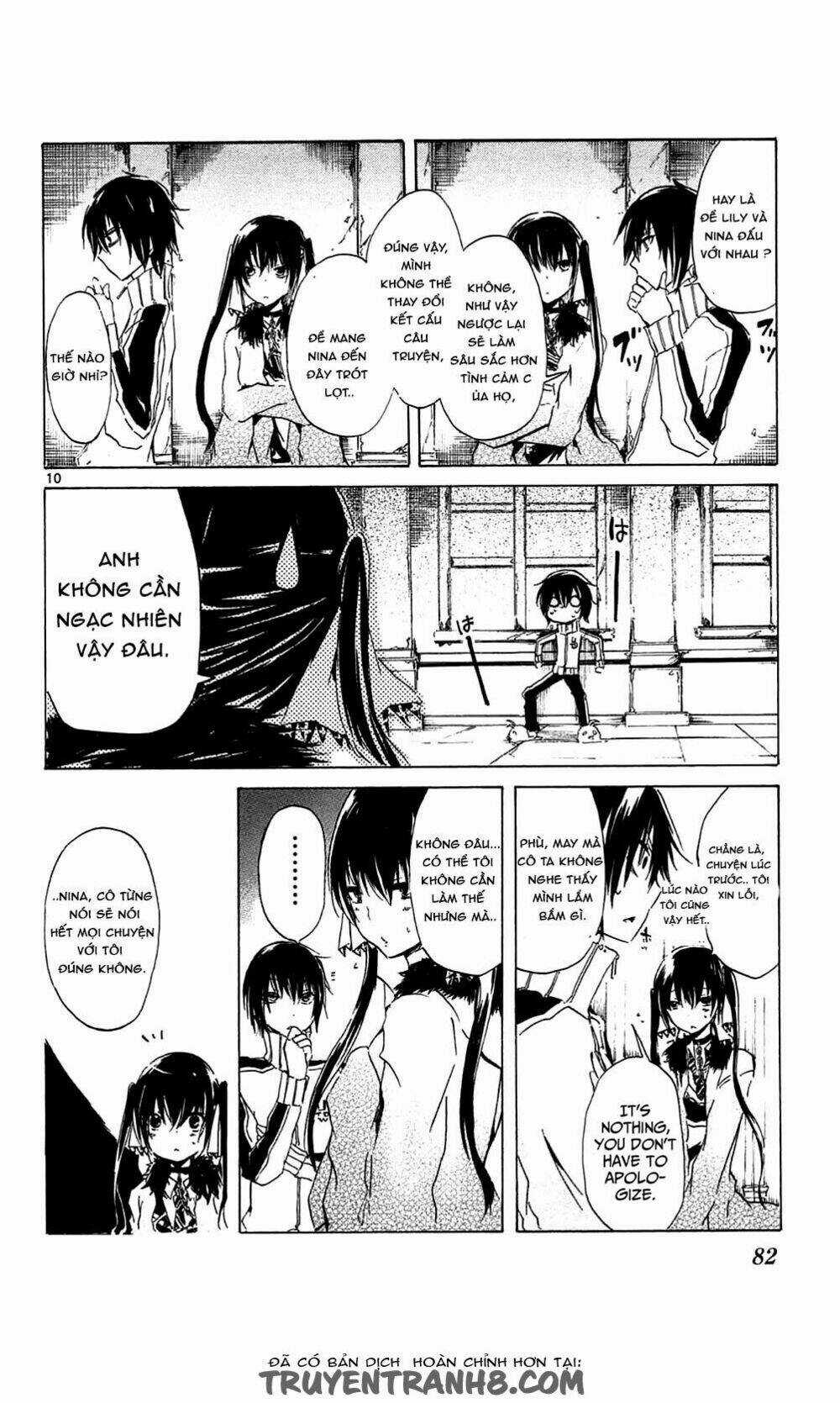 Lasboss X Hero Chapter 7 trang 10