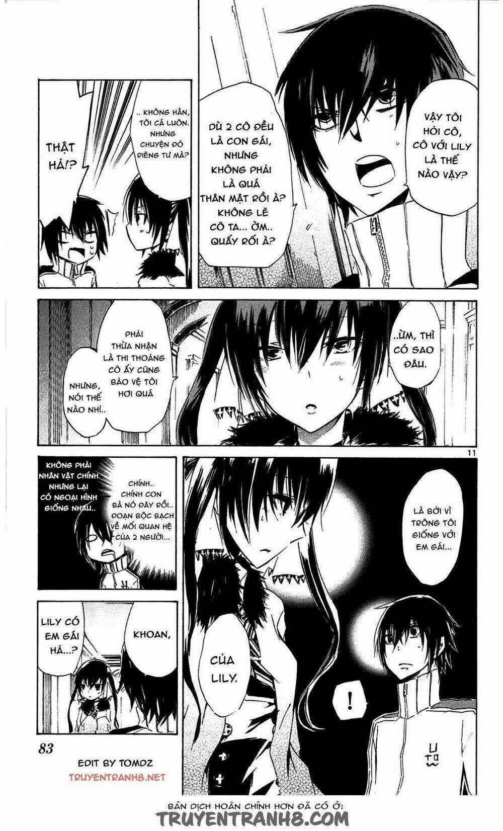 Lasboss X Hero Chapter 7 trang 11