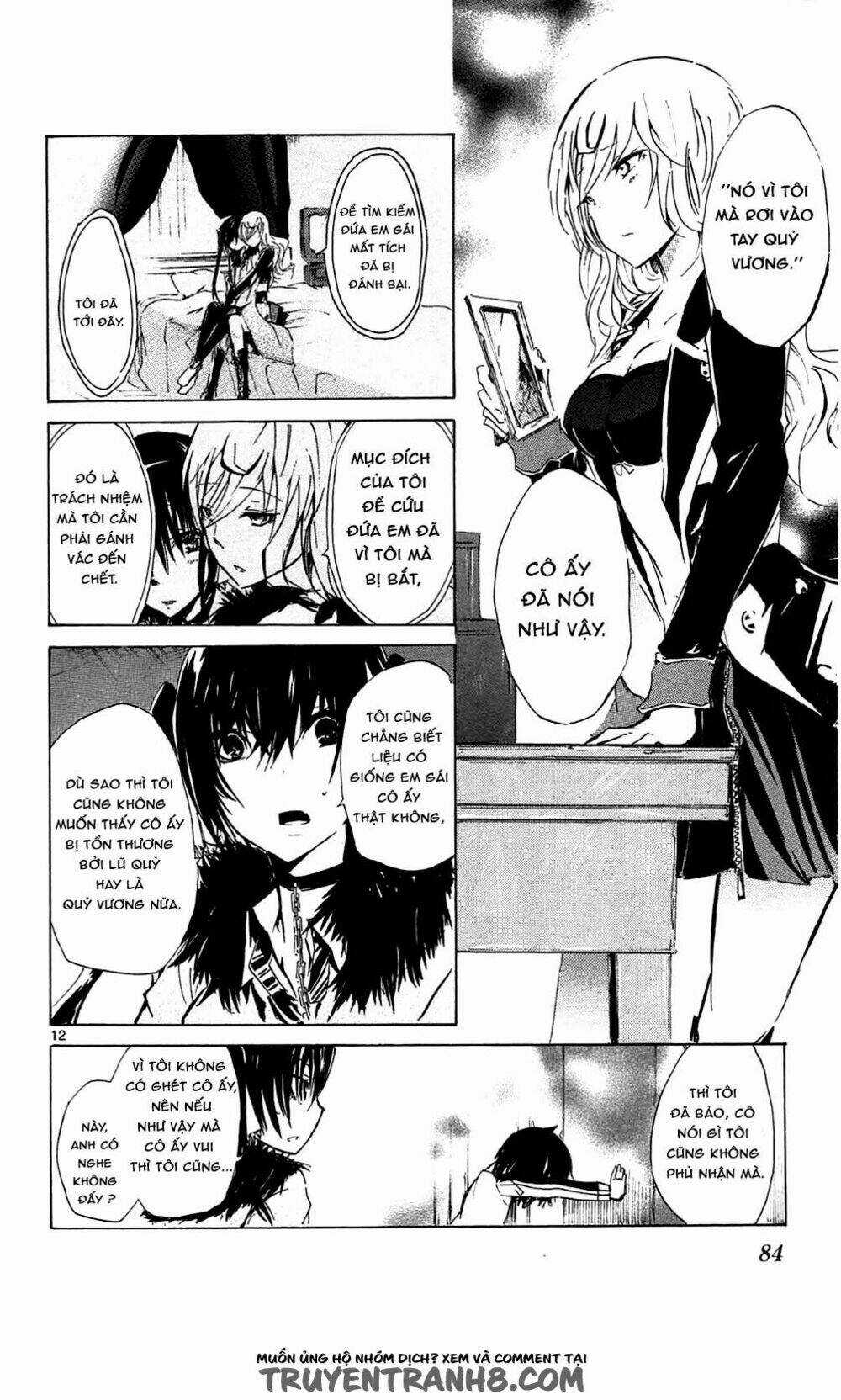 Lasboss X Hero Chapter 7 trang 12