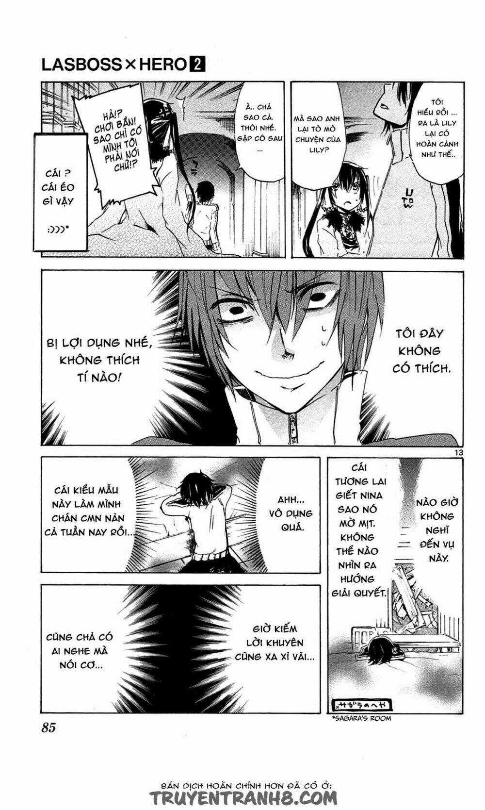 Lasboss X Hero Chapter 7 trang 13
