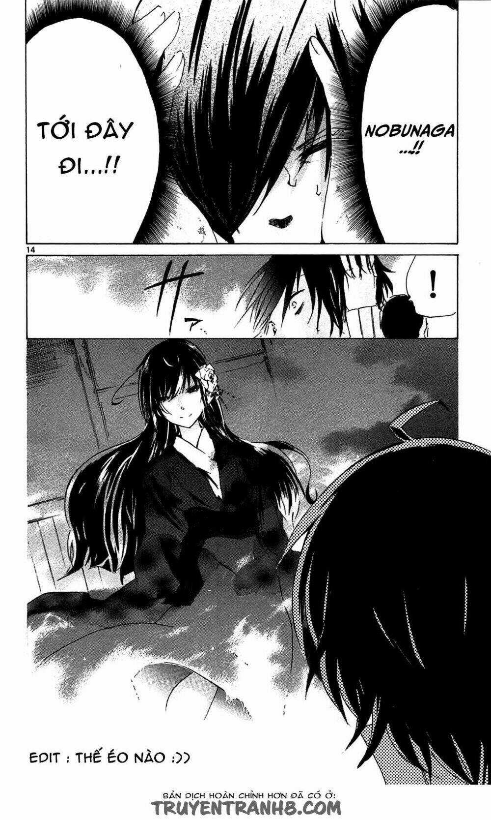 Lasboss X Hero Chapter 7 trang 14