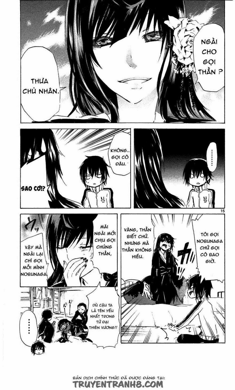 Lasboss X Hero Chapter 7 trang 15