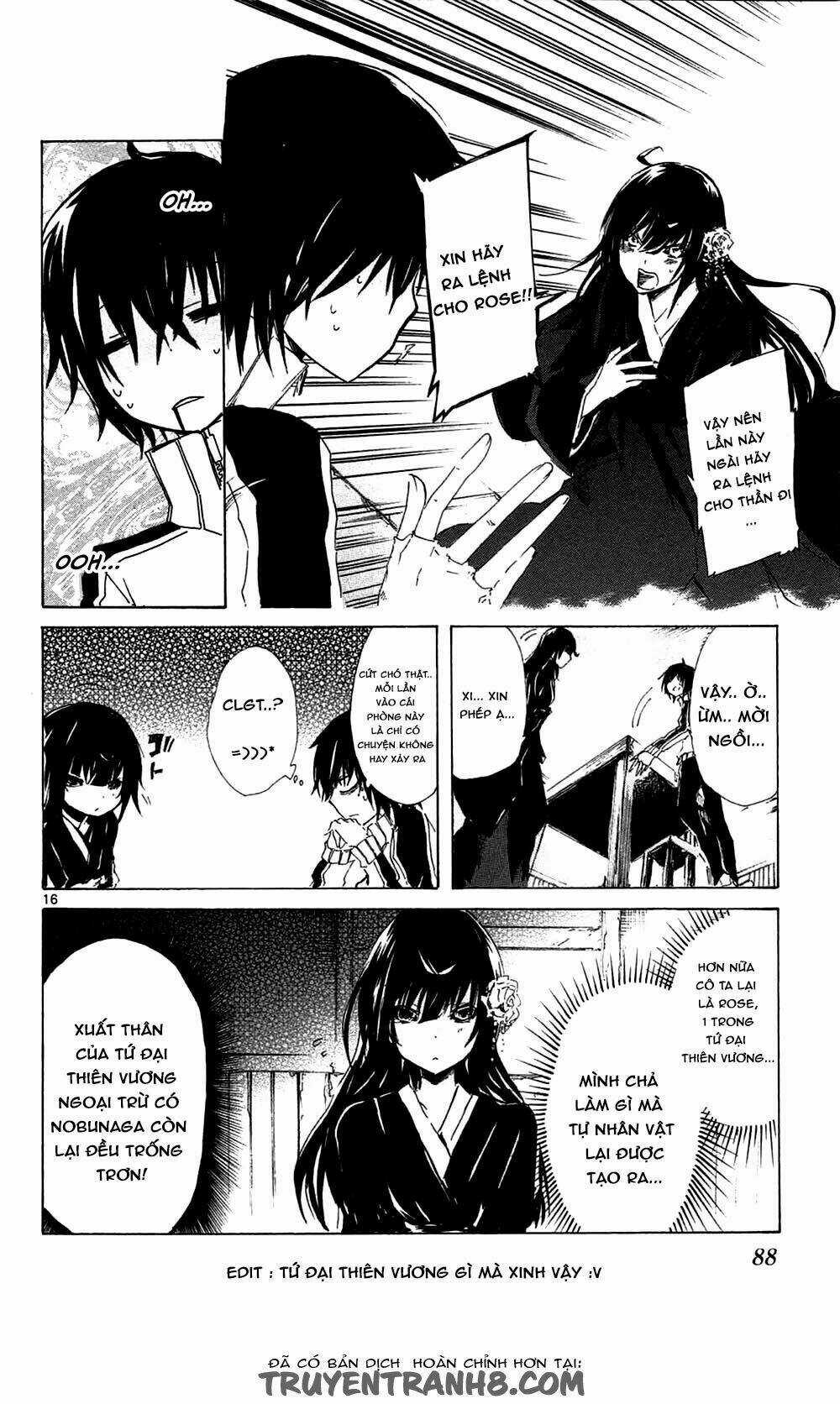 Lasboss X Hero Chapter 7 trang 16